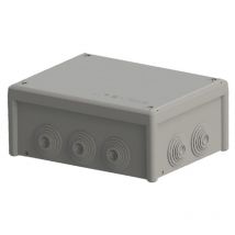 Caja estanca lisa 155x100x70 t/tornillo