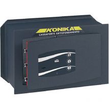 Stark - Caja Fuerte Con Llave y Combinación 1243 - Alp 25 x 40 x 19,5