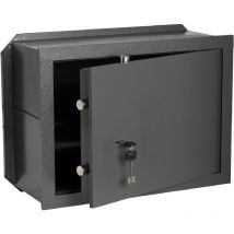 Cisa - Caja Fuerte Con Llave '82010' Cm 36 x 49 x 25 - 4+2 Bulones