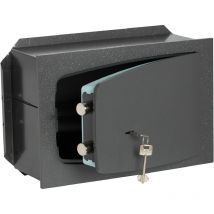 Cisa - Caja Fuerte Con Llave '8A010' Cm 36 x 24 x 19,5 - 2 Bulones