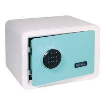 BTV - Caja fuerte sobreponer Vintage Blanca-AZ