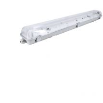 Caja impermeable led 60cm - IP65 - Clase i - IK08 - Fácil instalación