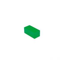 Caja Insertaable e 40/3- 99x49x40mm verde