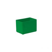 La-ka-pe - Caja Insertaable e 54/2 - L80xB53xH54mm verde