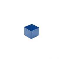 La-ka-pe - Caja de almacenaje semiabierta 49x49x40 mm azul