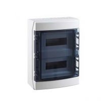 IDE - Caja de distribución estanca IP65 2x12 módulos IP65