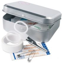 Caja kit de primeros auxilios - Cromado