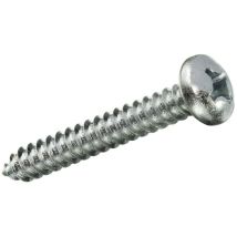 Caja m 20 uds. tornillo rosca chapa cr cinc 3,9x9,5mm Fadix