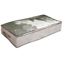 Happy - caja multiusos 100x45x15cm , Caja multiusos 100x45x15 cm Ecológico, anitmoho y resitente a la humedad Ideal para guardar prendas grandes o