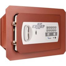 Olle - Caja 600 Empot.260X360 Fondo 200 - Caja fuerte empotrada serie 600 - Apertura digital y llave y sistema Ocluc