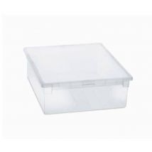 Jobgar - caja multiusos light box transparente 22 l - 1002676