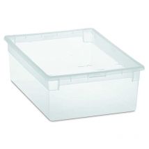 Jobgar - Contenedor multiuso con tapa m 27,8 x 39,6 x 13,2 cm