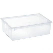 Jobgar - caja multiusos light box transparente 36 l - 1001381