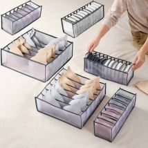 Supermarket - Shining House Organizador De Cajones De Ropa Interior, Caja De Almacenamiento Plegable, Caja De Almacenamiento De Cajones De Gran 