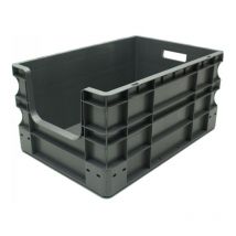 Todocontenedor - Caja plástica Eurobox con frente abierto 40 x 60 x 29 cm