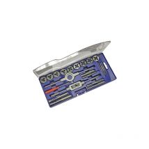Outifrance - Caja plastico de machos y terrajas 21 piezas
