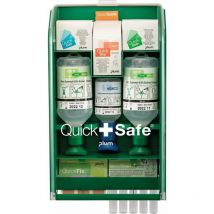 Caja rápida de poste de primeros auxilios