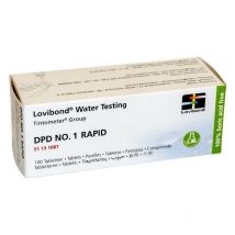 Caja Reactivos DPD-1 rapid pooltester tabletas (100 uds)