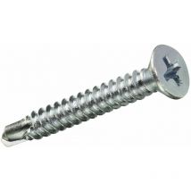 Caja s 15 uds. tornillo rosca chapa cp autot. cinc 4,2x25mm Fadix