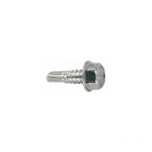 Caja de 6 unidades de tornillo de rosca chapa con cabeza hexagonal autotaladrante 5,4x25mm Fadix