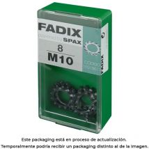 Caja s 8 uds. arandela dentada M10 Fadix