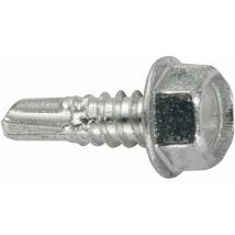 Caja s 8 uds. tornillo rosca chapa hexagonal autot. 4,8x19mm Fadix