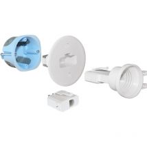 Luminaria estanca dcl - Air'métic Ø54mm - Portalámparas E27