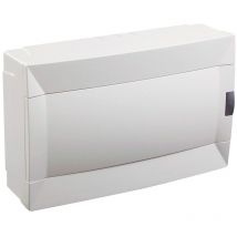 Caja Superficie para Automáticos – 16 Módulos – IP40 – Blanco – 358 x 225 x 98 mm