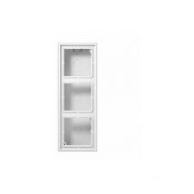 Jung - ls cube Caja superfície 3 elementos blanco alpino LS583AWW