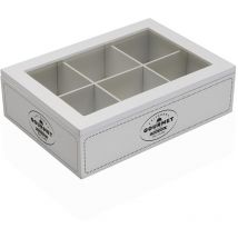 Caja te madera gourmet