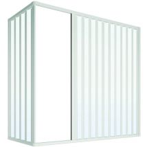 Dianhydro - Caja Tina Reducible 2 Caras Fuelle Mod. Mery Lux