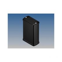 Teko - tekam 12.9 - Carcasa universal (aluminio, 101,34 x 62,9 x 34,54 mm), color negro