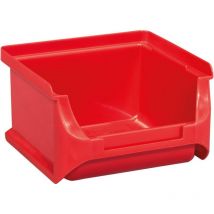 Allit - Cajas de estantes rojo Talla 1 100x102x60 mm