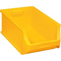 Allit - Cajas de estantes amarillo Talla 5 500x310x200 mm