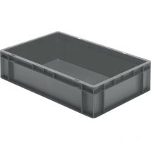 La-ka-pe - Caja de transpuerta 600x400x145 mm gris