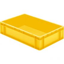 Caja de transpuerta 600x400x145 mm amarillo