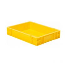 La-ka-pe - Conexión caja de transporte TK400/75-0 amarillo
