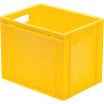 La-ka-pe - Cajas de transpuerta tk 400/320-0, poredes/fondo cerrados - 300mm amarillo