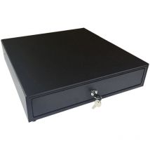 Cajón portamonedas Premier 400 lc-b/ manual y automático/ negro
