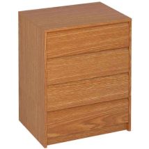 Mb - Cajonera Madrid En Roble. 73,4 Cm(alto)60 Cm(ancho)45 Cm(fondo)