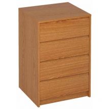 MB - Cajonera Madrid de 50 cm en roble. 73,4 cm(alto)50 cm(ancho)45 cm(fondo)