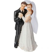 Folat - Statuetta sposi coppia classica