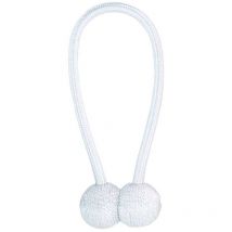 Calamita Corda Sfere Bianco (Lung 20 cm)