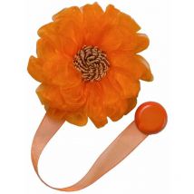 Calamita Fiore Arancio Grande (Con Nastro)