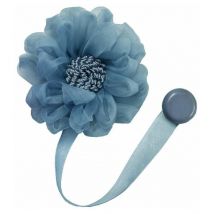 Calamita Fiore Grigio Grande (Con Nastro)