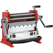 Holzmann - Calandra cesoia piegatrice professionale combinata 300 mm 3 in 1 ubm305
