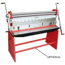 Holzmann - Calandra cesoia piegatrice professionale 1016 mm 3 in 1 ubm1070