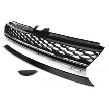Viking Choice - Calandre pour vw Golf 7 13-17 - style r - chrome