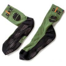 Dike - Calcetines de trabajo con estimulación magnética en tejido Knitt de varios colores Carat s Musgo