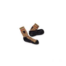 Dike - Calcetines de trabajo con estimulación magnética en tejido Knitt de varios colores Carat xl Multicolor